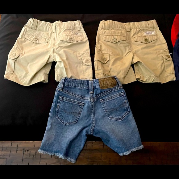 6 Ralph Lauren Polo Little Boys Shorts - Picture 1 of 2